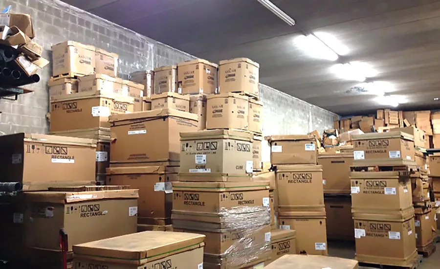 hvac inventory