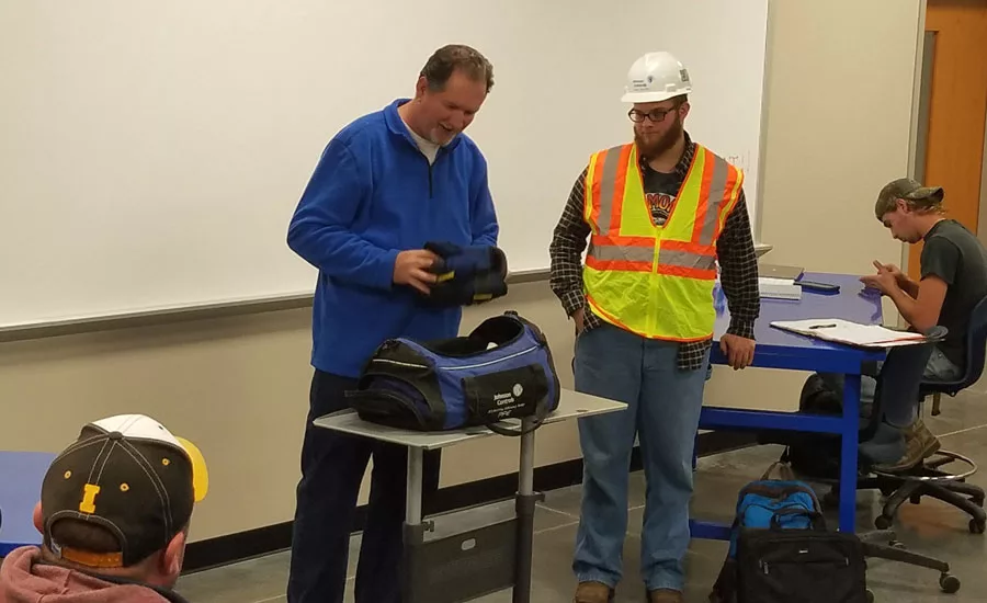 Mark Walenz, HVACR program coordinator