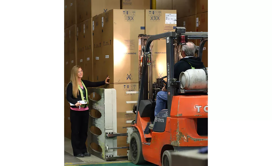 forklift safe driving update training