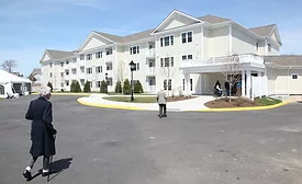 apartment building at Peconic Landing