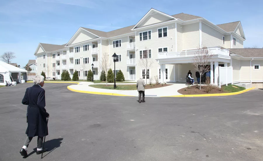 apartment building at Peconic Landing