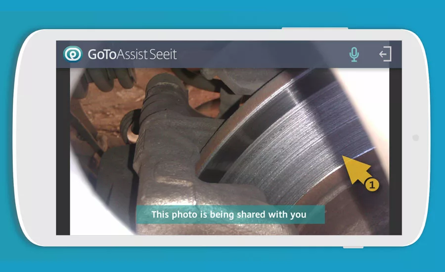 GoTo SeeIt app
