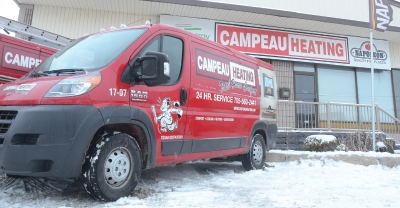 Campeau Van