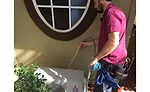 Washing a ductless condenser coil — Rectorseal Desolv™ — used to clean the evaporator in place - Ductless Systems - ACHR