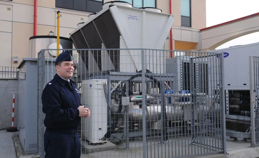 Energy Star Certified Aviano Air Base - ACHR