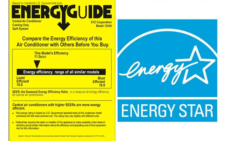 Energy Star Guide - ACHR