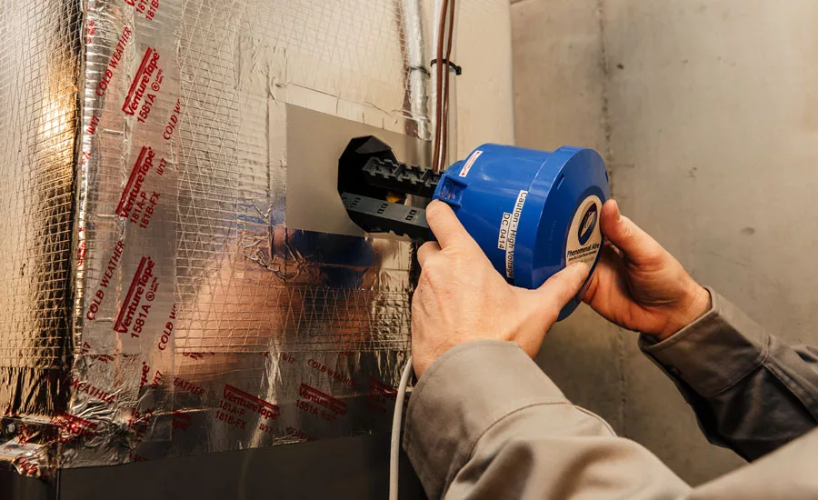 henomenal Aire Series R cold plasma generator install