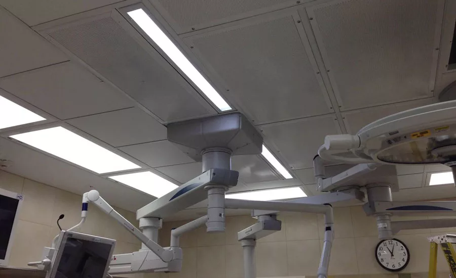 Operating Room Diffuser Design - ACHR