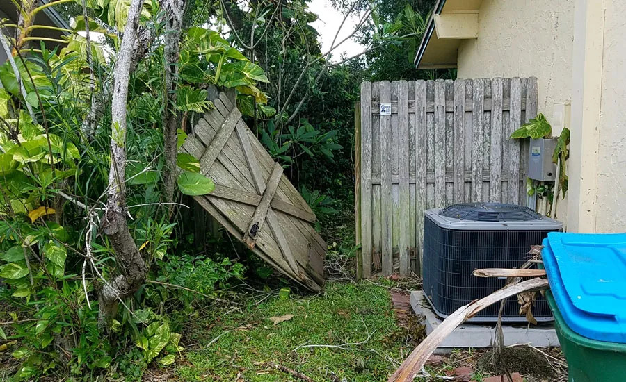 Hurricane preparation