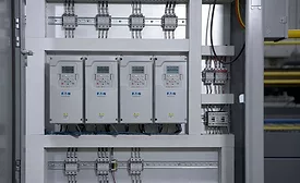 HVAC motors and drives