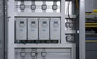 HVAC motors and drives