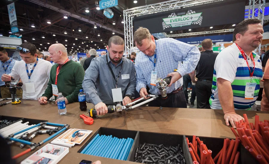 AHR Expo Product display