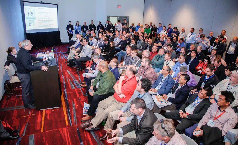 AHR Expo seminar program