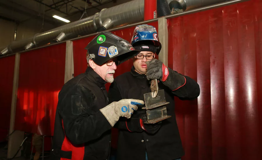 SMART Heroes welding training