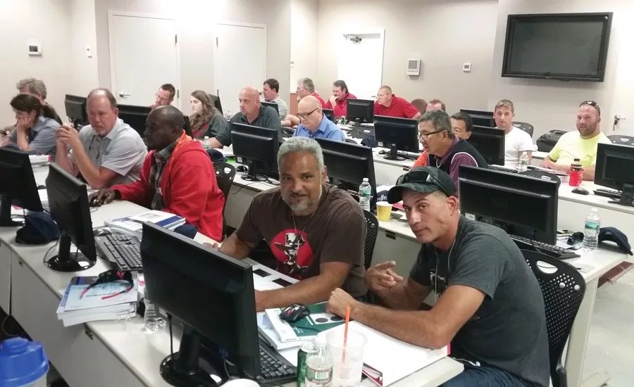 VRF training center