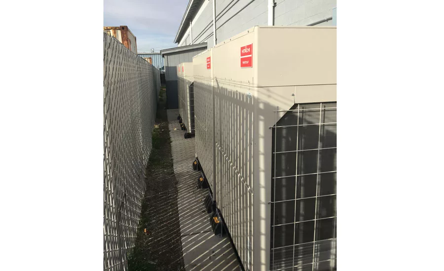 Hitachi VRF condensers