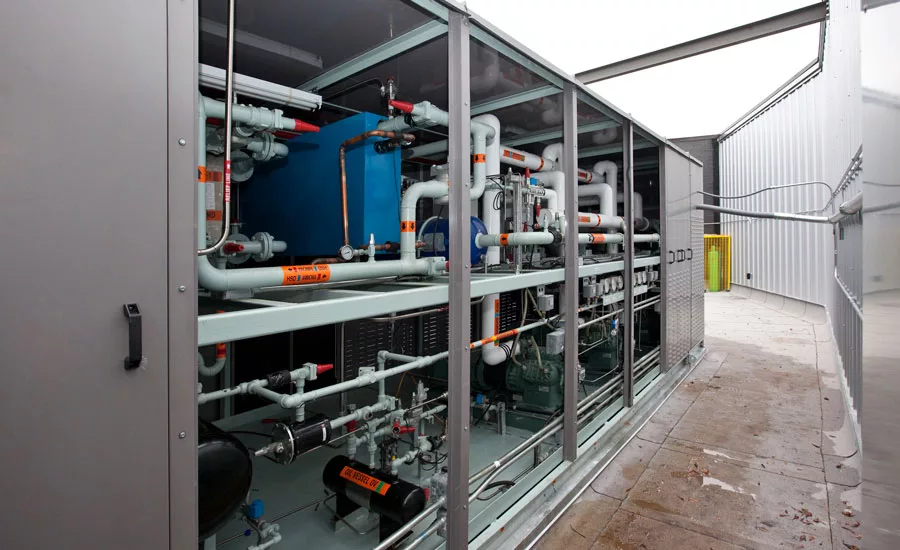 ammonia rack