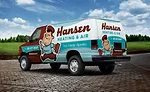 Hansen Heating & Air Van