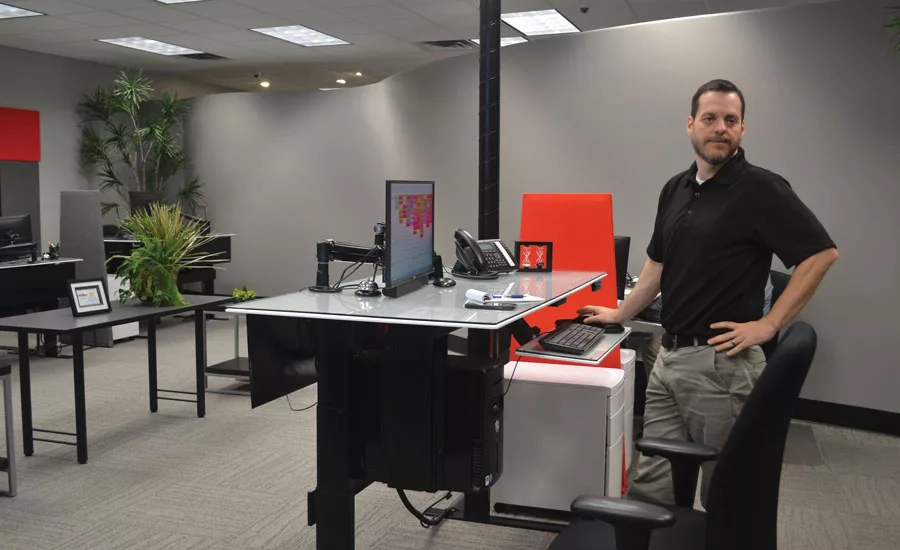 McAffee hvac office