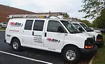 McAffee hvac service van
