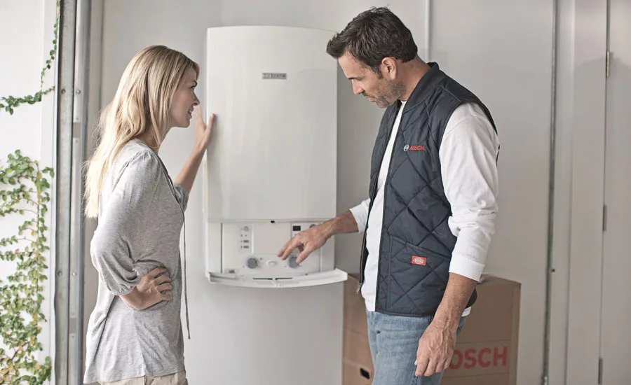 Boiler Install