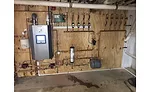 hydronic system piping