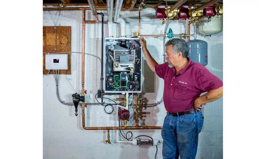 Navien NHB Series Smart boilers