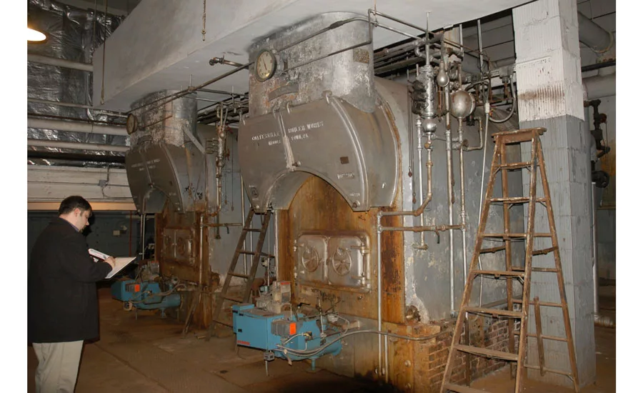 scottish rite oversized heating unit
