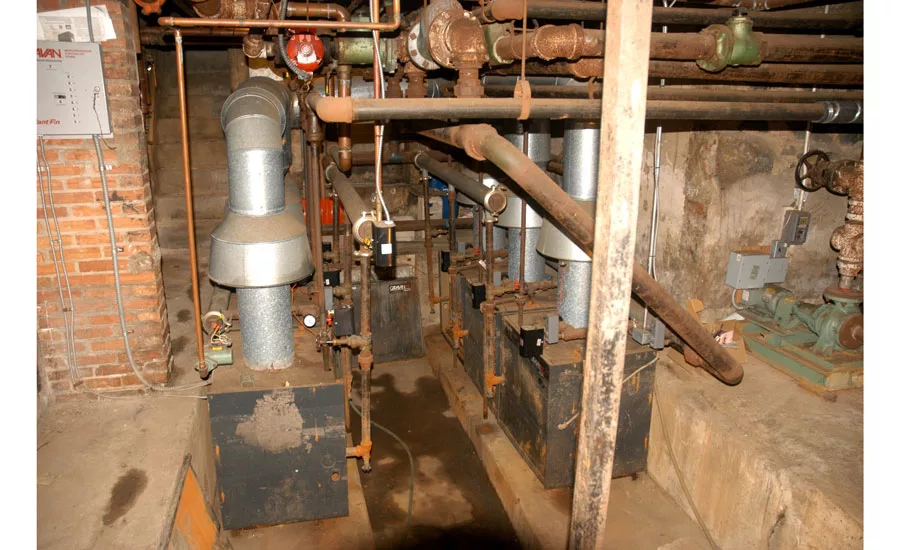 St. Hilda’s church boiler