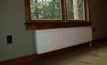 hydronic panel radiator