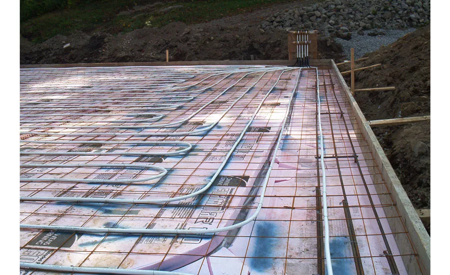 hydronic distribution system