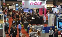 A-Gas booth