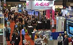 A-Gas booth
