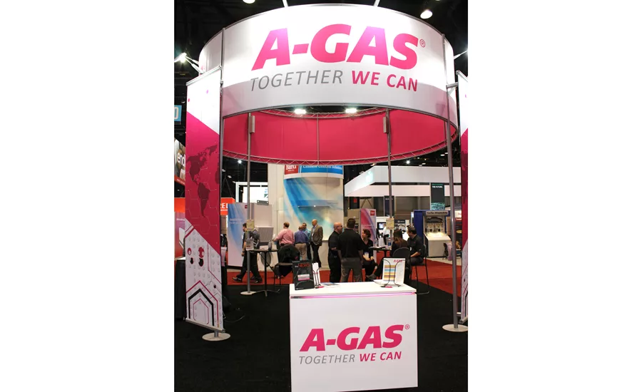 A-Gas booth