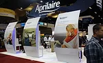 Aprilaire 2018 AHR Expo booth