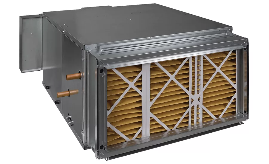 IEC’s compact Horizontal Direct Drive Blower Coil