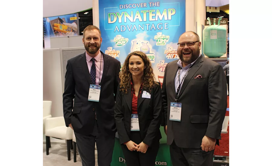 Dynatemp booth