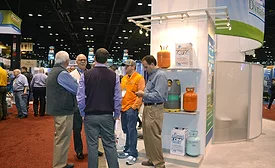 Dynatemp booth