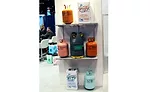Dynatemp REFRIGERANT DISPLAY