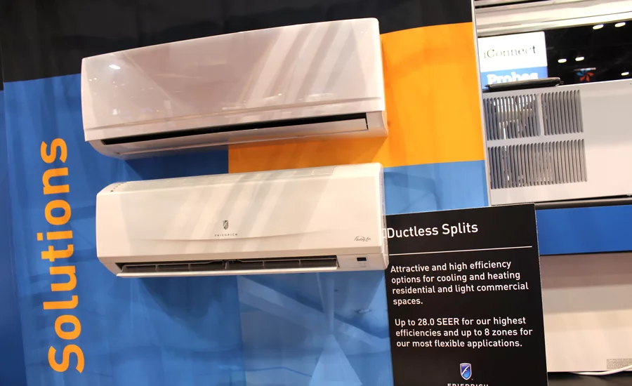 Floating Air and J-Series wall-mounted system