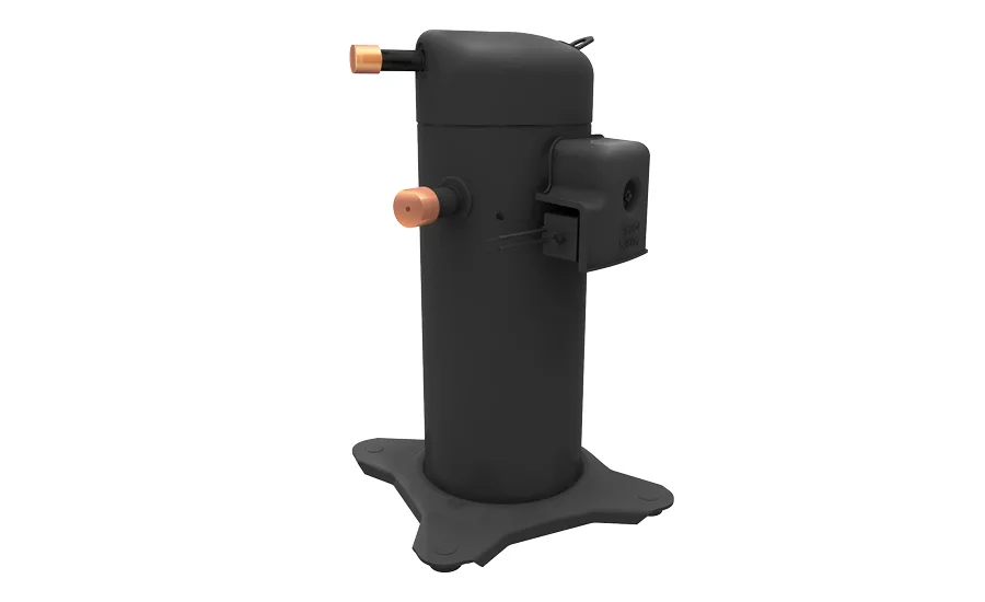 LG’s scroll compressors