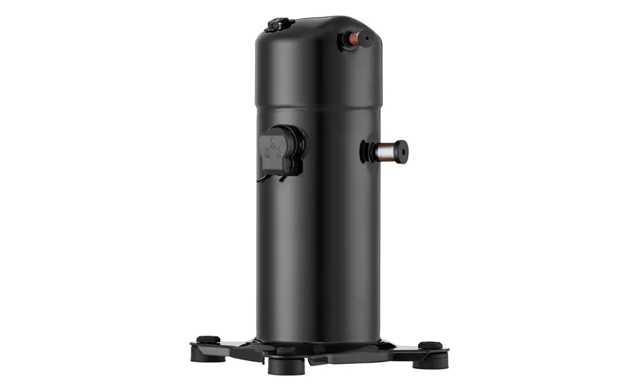 LG’s scroll compressors