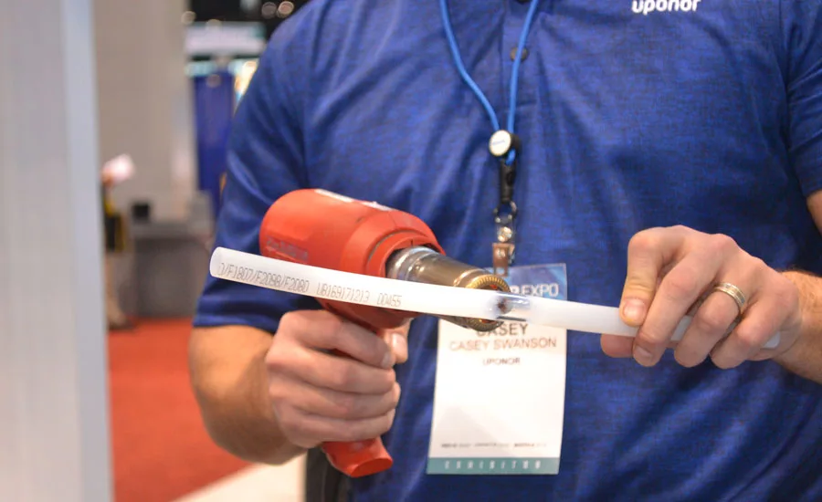 benefits of PEX piping