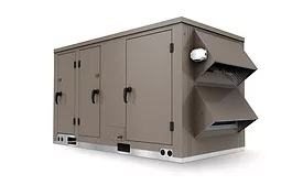 Versatec packaged water-source rooftop unit