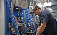 hvac service tech