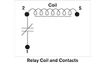 relay coil illustration