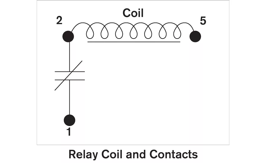 capacitor wiring illustration