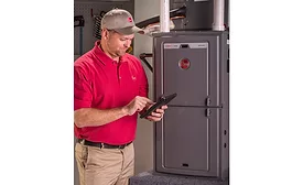 Rheem Mfg contractor