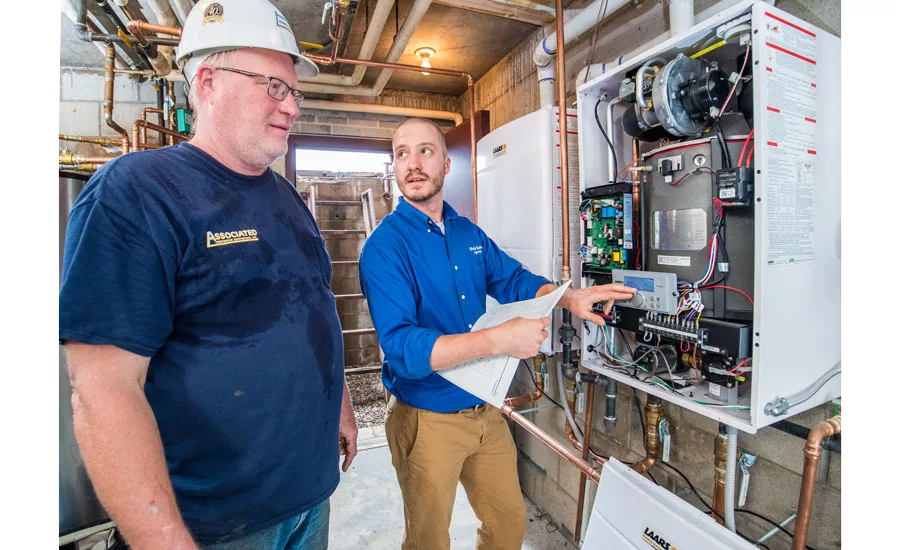 final boiler commissioning