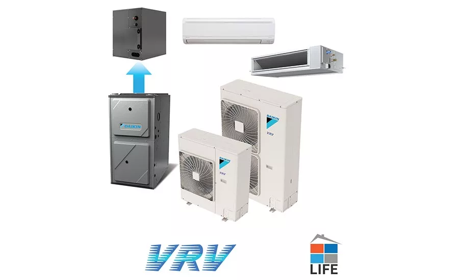 Daikin VRV LIFE system